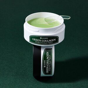 LEADERS Green Collagen Wide Eye Patches Korean Skincare K-Beauty NIB